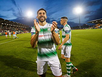 Shamrock Rovers defeat Apollon...